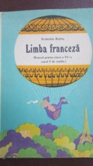 Limba franceza manual pentru clasa a VI-a foto