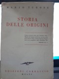 Storia delle origini - Mario Turone
