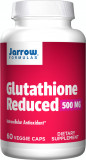 Supliment alimentar Glutathione Reduced 500mg Jarrow Formulas, 60 capsule vegetale