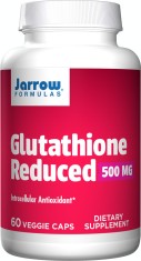 Supliment alimentar Glutathione Reduced 500mg Jarrow Formulas, 60 capsule vegetale foto