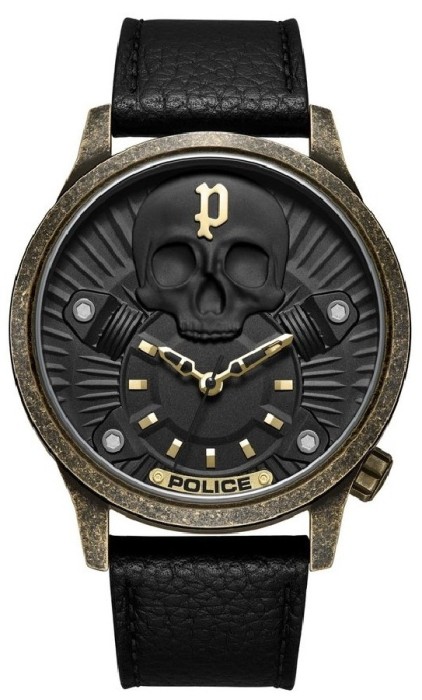 Ceas Barbati, Police, Jet PEWJA2227702 - Marime universala