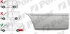 Segment reparatie aripa spate Mercedes Sprinter, 01.192006, VW LT II 05.1905, partea stanga, lateral panel: L=2900 mm; in spatele rotii; ampatament