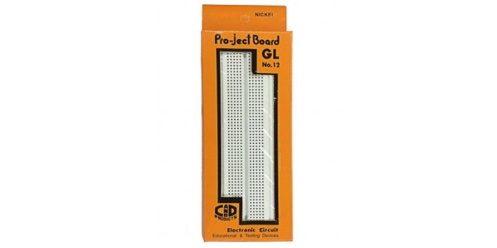 Placa test Breadboard 175x67x8mm, (GL-12)