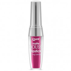 Ruj Liquid Matte Mousse, Quiz Cosmetics nr 84