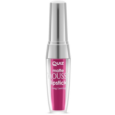 Ruj Liquid Matte Mousse, Quiz Cosmetics nr 84 foto