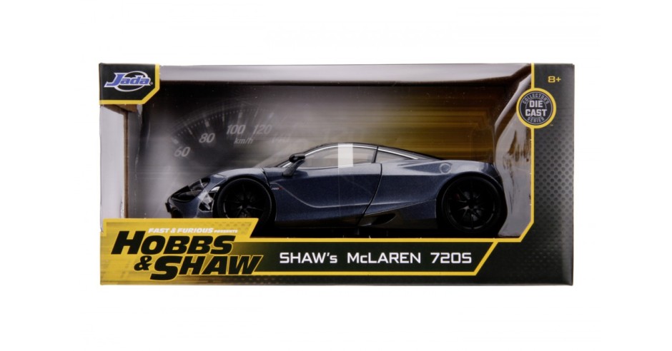 JADA MODELLAUTO H.R.FAST & Furious Shaw's McLaren 720S 1:24 253203036 EUR 31,99 - DE
