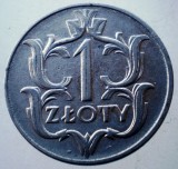 7.824 POLONIA 1 ZLOTY ZLOT 1929