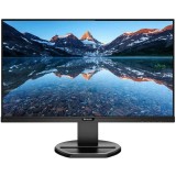 Monitor LED Philips 243B9 23.8 inch 4 ms Negru 75 Hz