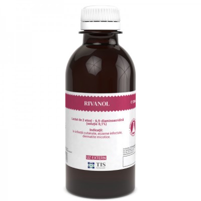 RIVANOL 0,1% 200ML foto