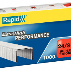 Capse Rapid Super Strong, 24/8+, 2-50 Coli, 1000 Buc/cutie