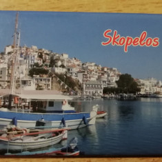 M3 C1 - Magnet frigider - tematica turism - Grecia - 27