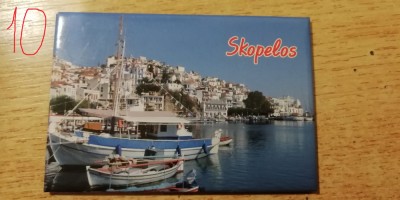 M3 C1 - Magnet frigider - tematica turism - Grecia - 27 foto