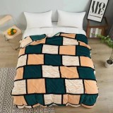 Cumpara ieftin Patura Gofrate cu Model pentru Pat Dublu - FNE36