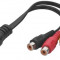 Cablu adaptor 5-pole DIN tata la 4 x RCA mama stereo Stage Line ACA-15/1