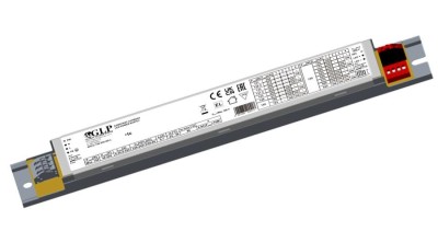 Sursă de alimentare GLP GPCC-150-220-NS-L, driver LED 150 W cu curent constant, cu comutator DIP 550-925 mA, non-SELV, 281x31x22 mm foto