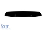 Spoiler tip RSQ8 pentru acoperisul Audi Q8 dupa 2019, lac negru Performance AutoTuning
