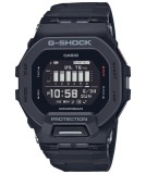 Ceas Barbatesc Casio G-Shock GBD-200-1ER G-Squad Bluetooth, Digital, Rezistent Apa 20ATM