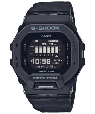 Ceas Barbati, Casio G-Shock, G-Squad Bluetooth GBD-200-1ER - Marime universala foto