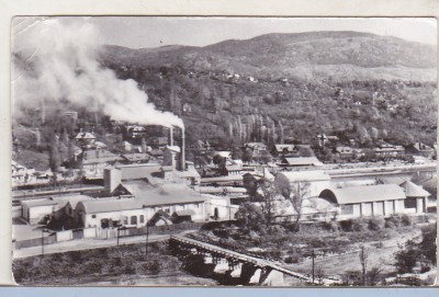 bnk cp Comarnic - Vedere - uzata foto
