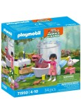 Playmobil Animals &amp; Friends Animal Bathtime (71950)