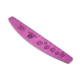 Cumpara ieftin Pilă de unghii cu riglă, 180/240, violet