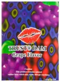 Cumpara ieftin Prezervativ oral pentru femei, Dental Dam, Aroma de Struguri, 1buc#