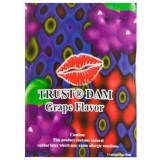 Prezervativ oral pentru femei, Dental Dam, Aroma de Struguri, 1buc#