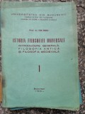 Ion Banu - Istoria Filosofiei Universale. Vol. 1 Introducere generala, filosofia antica si filosofia medievala