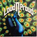 Nazareth &ndash; Loud'N'Proud _ VG / VG+ vinil, LP, disc muzica hard rock _ Vertigo, Germania, 1974