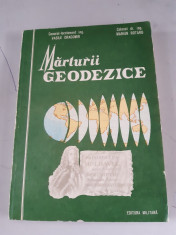 Marturii geodezice - Vasile Dragomir , Marian Rotaru foto