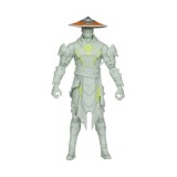 Mortal Kombat Glow in the Dark Edition Figurina articulata Raiden (Gold Label) 18 cm