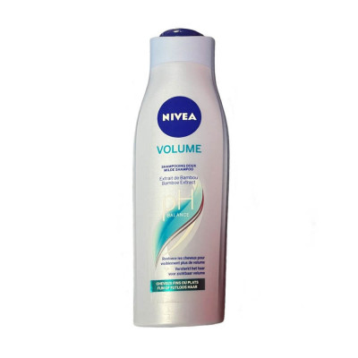 Sampon Nivea Diamond Volume Care, 250 ml, Pentru Par Subtire, Confera Stralucire si Volum, Sampon Spalare Par, Sampon Fortifiere, Sampoane pentru Par, foto