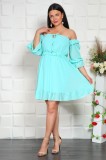 Rochie din voal Beatrice - 40Marimea