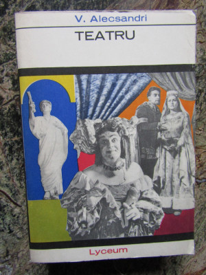 Teatru - V. Alecsandri - 1968 foto