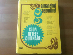 almanahul gospodinei vol II 1504 retete culinare editura revista steaua RSR 1983 foto