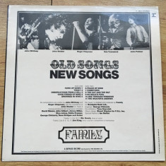 FAMILY - OLD SONGS,NEW SONGS (1971,REPRISE,UK) vinil vinyl