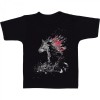 Tricou &quot; Abstract unicorn &quot;