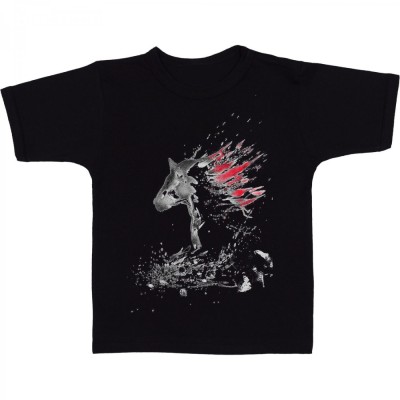 Tricou &amp;quot; Abstract unicorn &amp;quot; foto