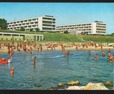 CPI B13151 CARTE POSTALA - EFORIE SUD. PLAJA foto