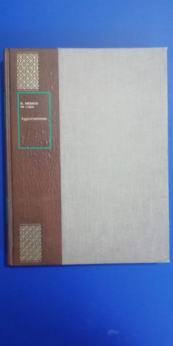 myh 33f - Enciclopedie medicala - in limba italiana - ed 1982