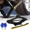 Cric mecanic auto tip broasca 2 tone + manusi