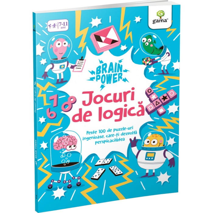 Jocuri de logica. Brain Power