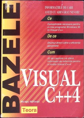 VISUAL C++4-MICKEY WILLIAM-353564 foto