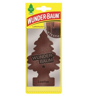 Odorizant auto WUNDER-BAUM Leather foto