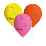Set 8 baloane latex Masha&amp;Ursul 28 cm