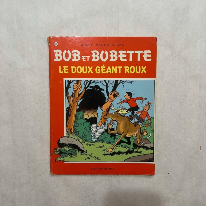 Willy Vandersteen - Bob et Bobette - No. 186 - Le doux geant roux