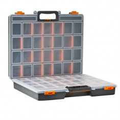 Organizator profesional dublu pentru accesorii Handy, 480 x 400 x 120 mm