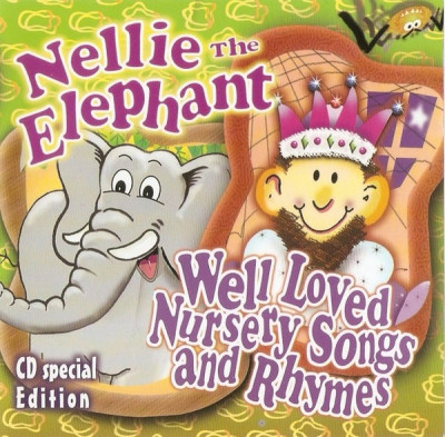 CD Nellie The Elephant &amp;amp; Well Loved Nursery Songs And Rhymes foto