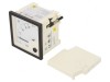 Ampermetru Panou True RMS 0-20A/40A Clasa 1,5