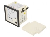 Ampermetru Panou True RMS 0-20A/40A Clasa 1,5